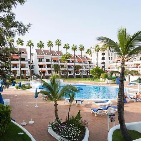 דירה Duplex Parque Santiago Pool View Big Terrace פלאייה דה לאס אמריקס