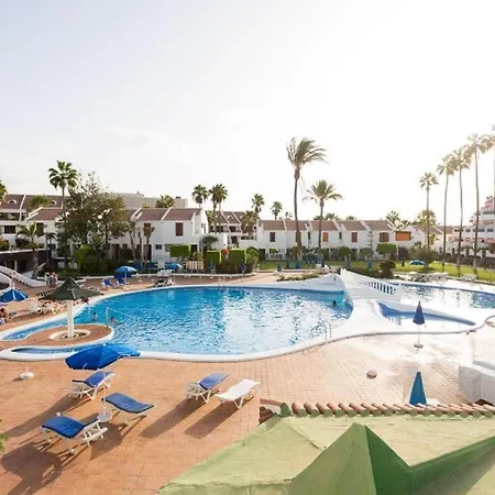 Lägenhet Duplex Parque Santiago Pool View Big Terrace Playa de las Americas (Tenerife)